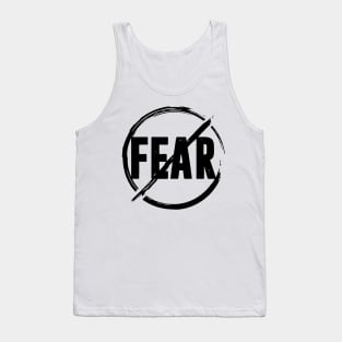 Fear Tank Top